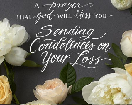 Religious Condolences Images