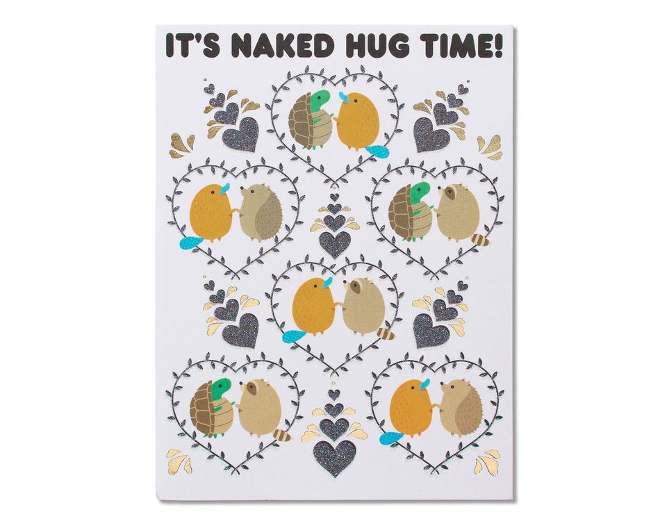 Romantic Naked Hug Birthday Card American Greetings My Xxx Hot Girl