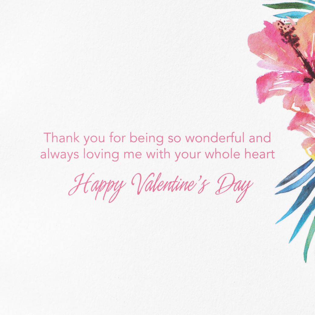 Your Whole Heart Valentine's Day Greeting Card for Mom