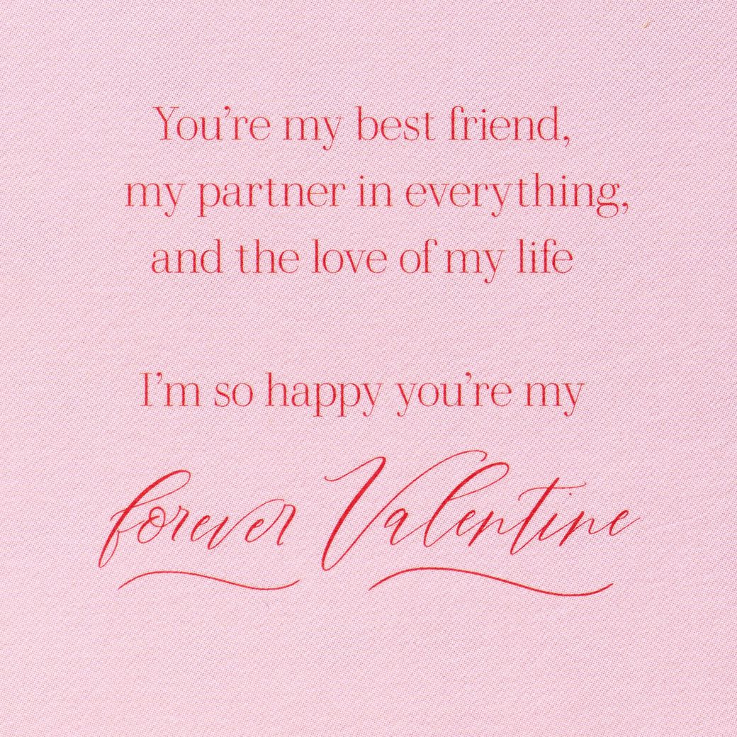 Forever Valentine Valentine's Day Greeting Card for Wife