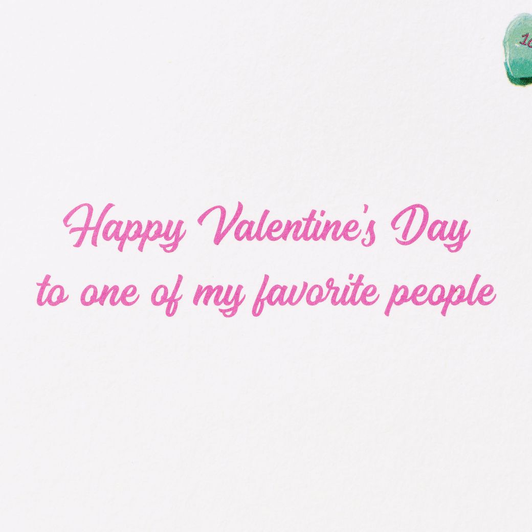 Favorite People Valentine's Day Greeting Card