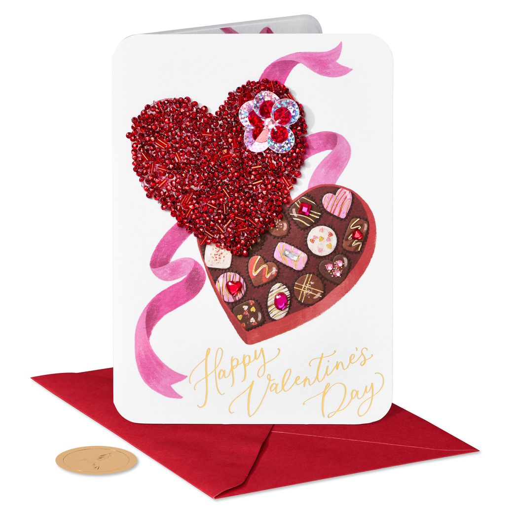 Sweet Day Valentine's Day Greeting Card