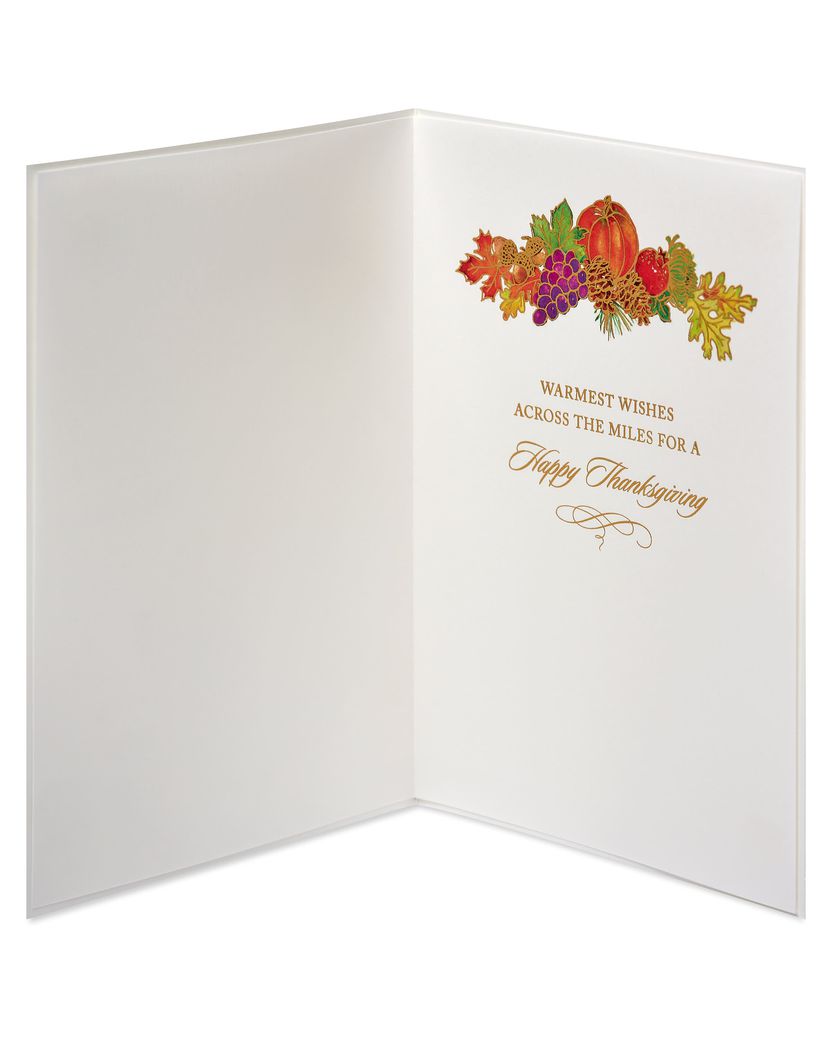 Harvest Thanksgiving Greeting Card Image 2