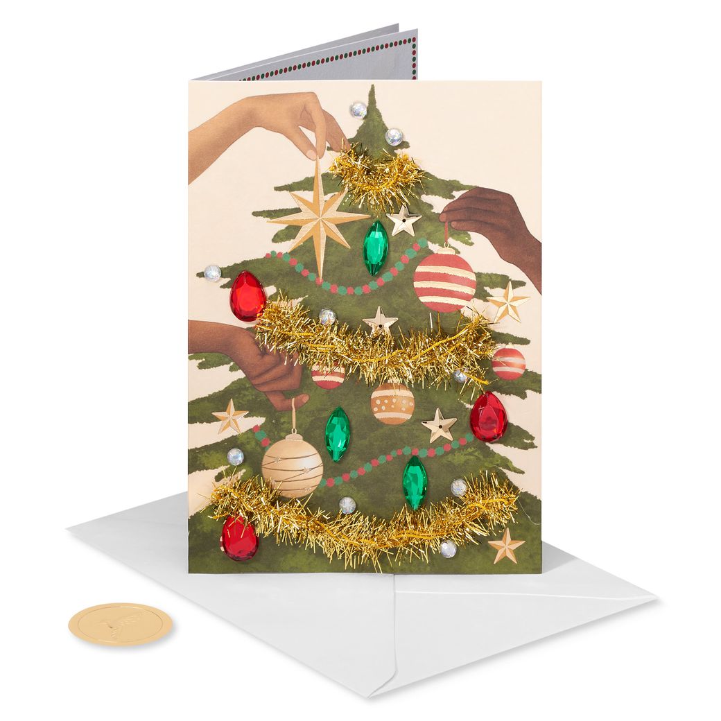 Family, Friends, Love Christmas Greeting Card Image 4