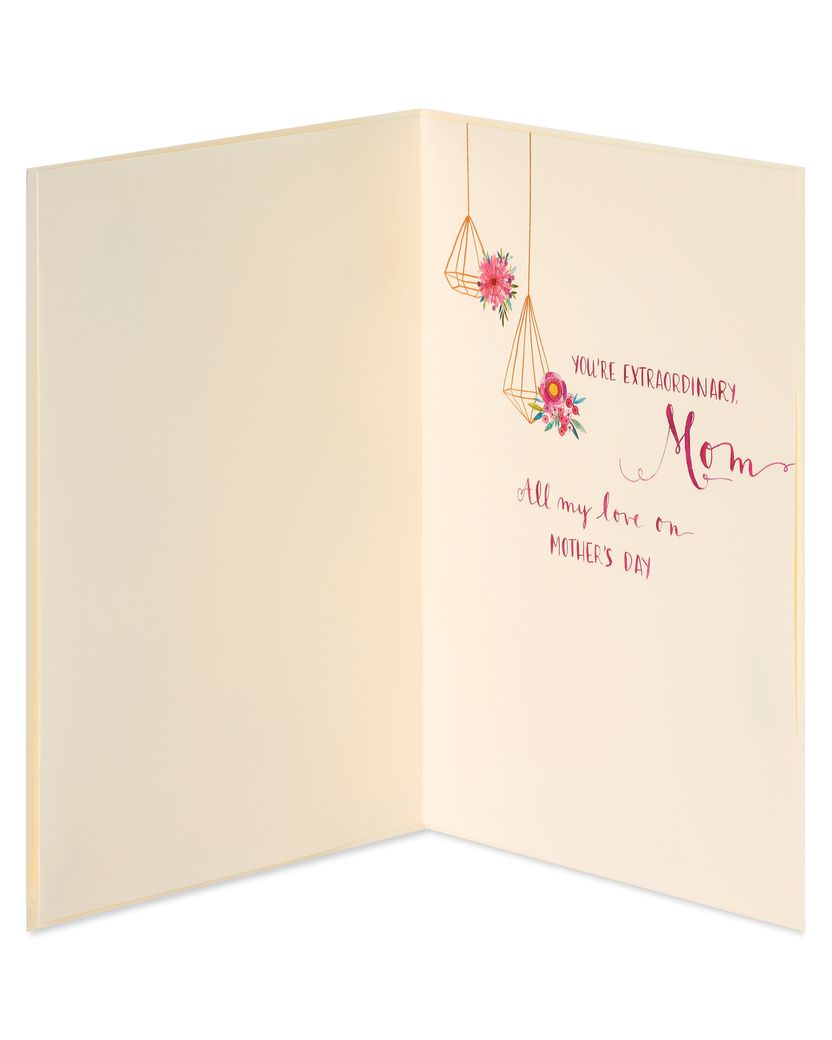 You're Extraordinary Mother's Day Greeting Card Image 2