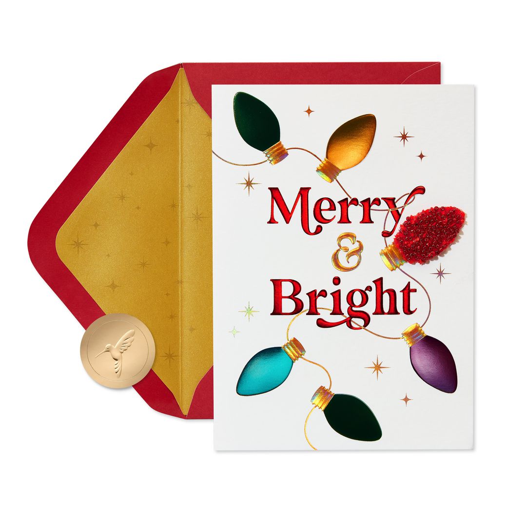 Celebrate The Season Christmas Boxed Cards with Envelopes, 8-Count