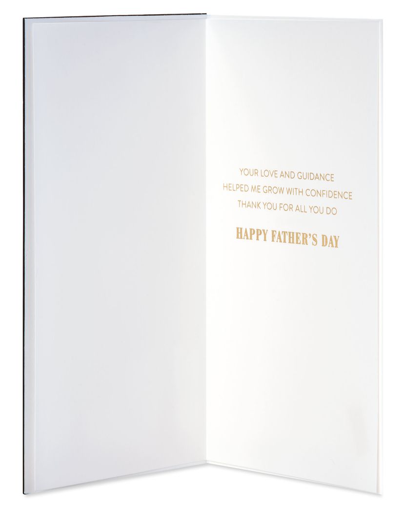 Your Love and Guidance Father's Day Greeting Card for Dad Image 2