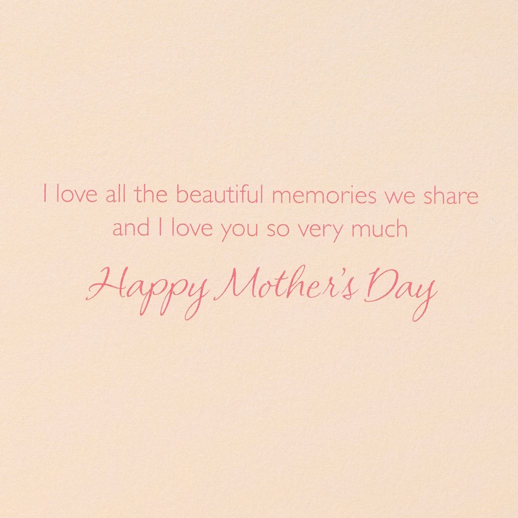 Happy Mother's Day Mothers Day Greeting Card Image 3