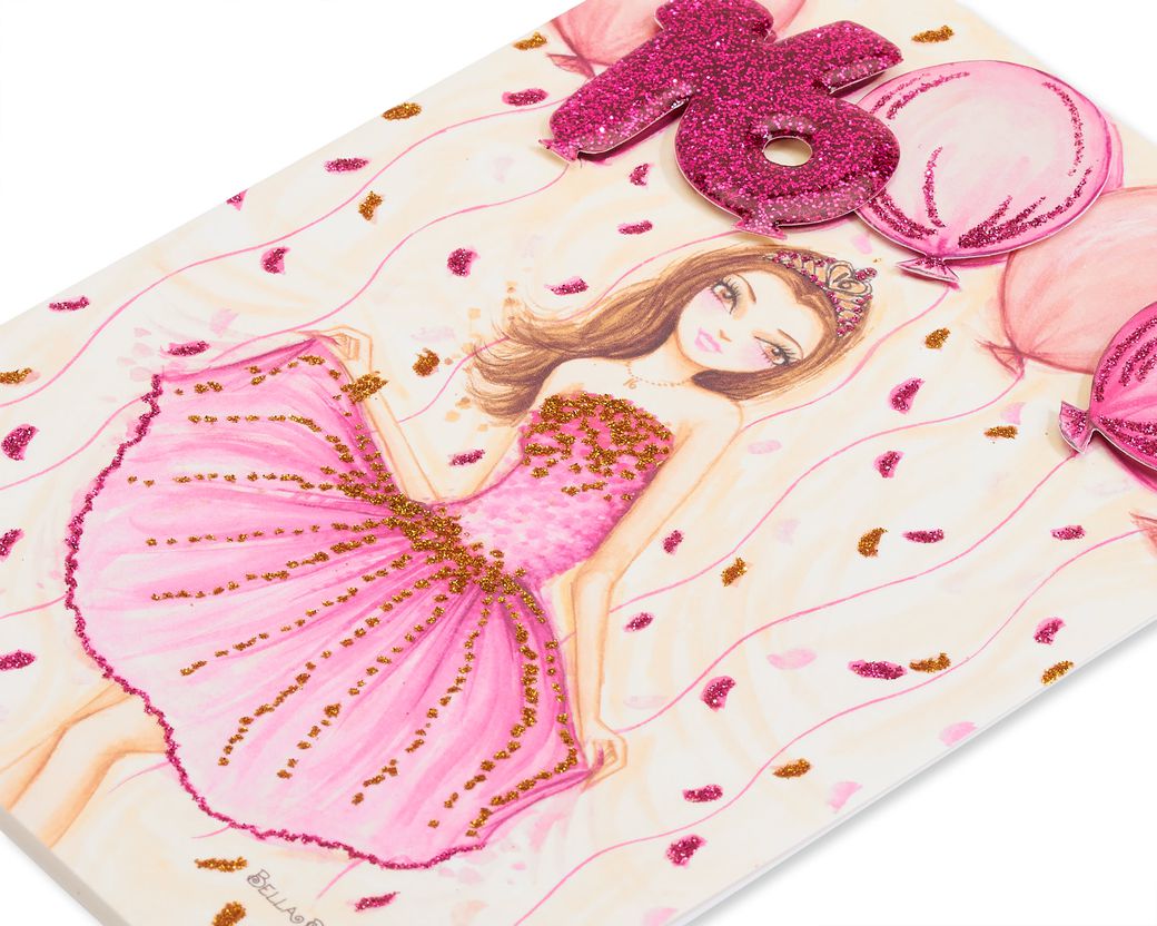 daughter sweet 16 card