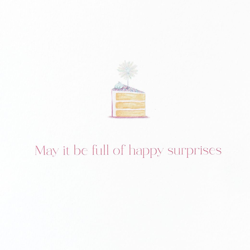 Happy Surprises Birthday Greeting Card