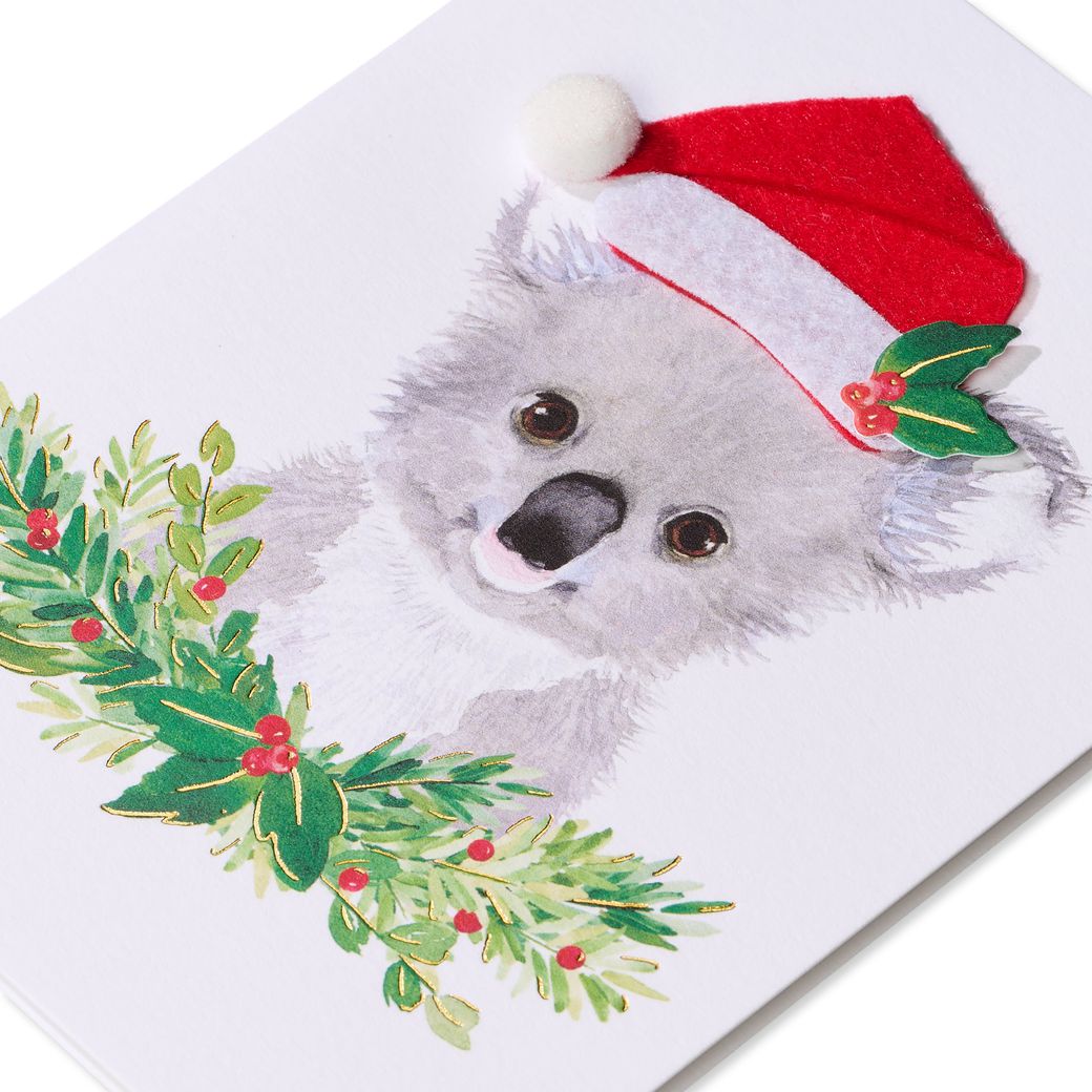 Nice List Christmas Greeting Card