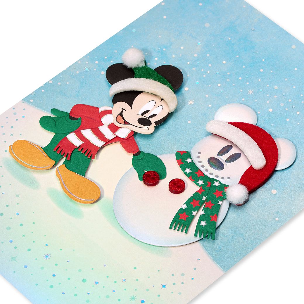 Merriest Season Ever Disney Christmas Greeting Card Image 5