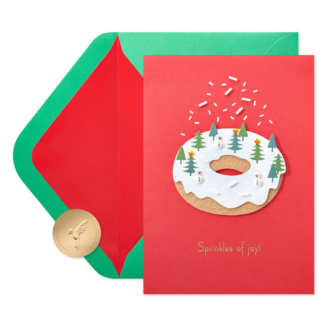 Holiday Season Christmas Greeting Card