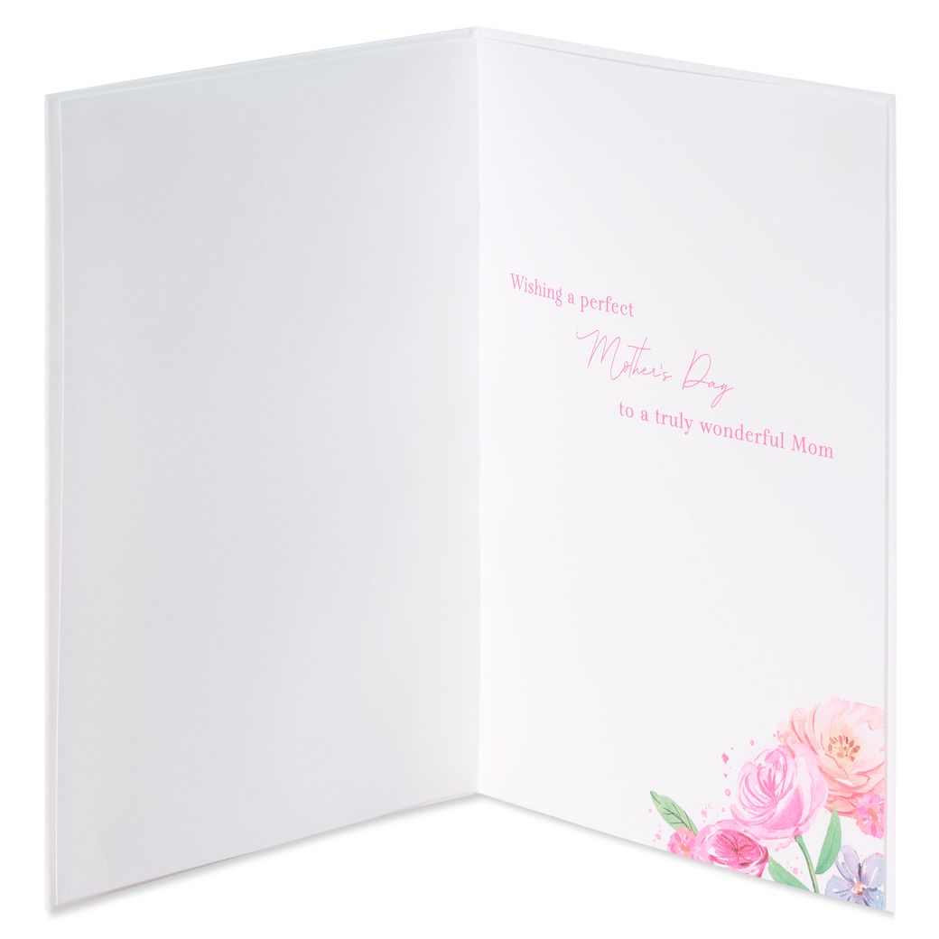 Truly Wonderful Mom Mothers Day Greeting Card Image 2