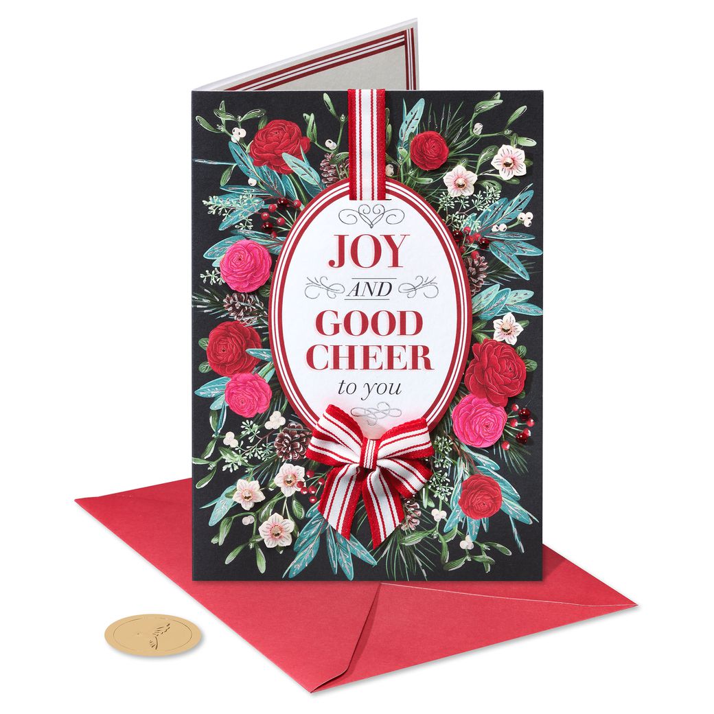 Every Happiness Christmas Greeting Card 