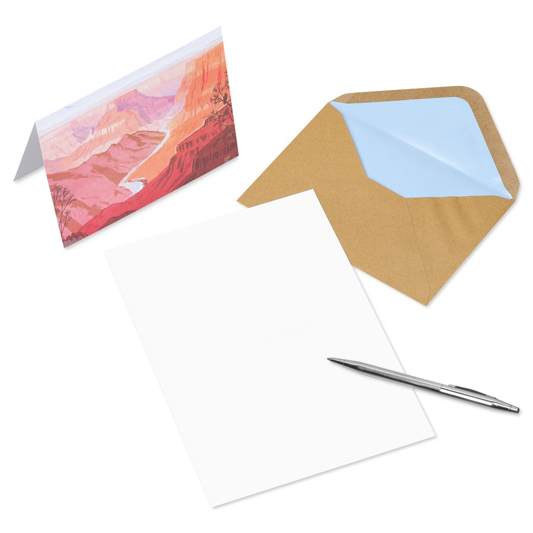 National Parks Blank Note Cards with Envelopes, 20-Count Image 5