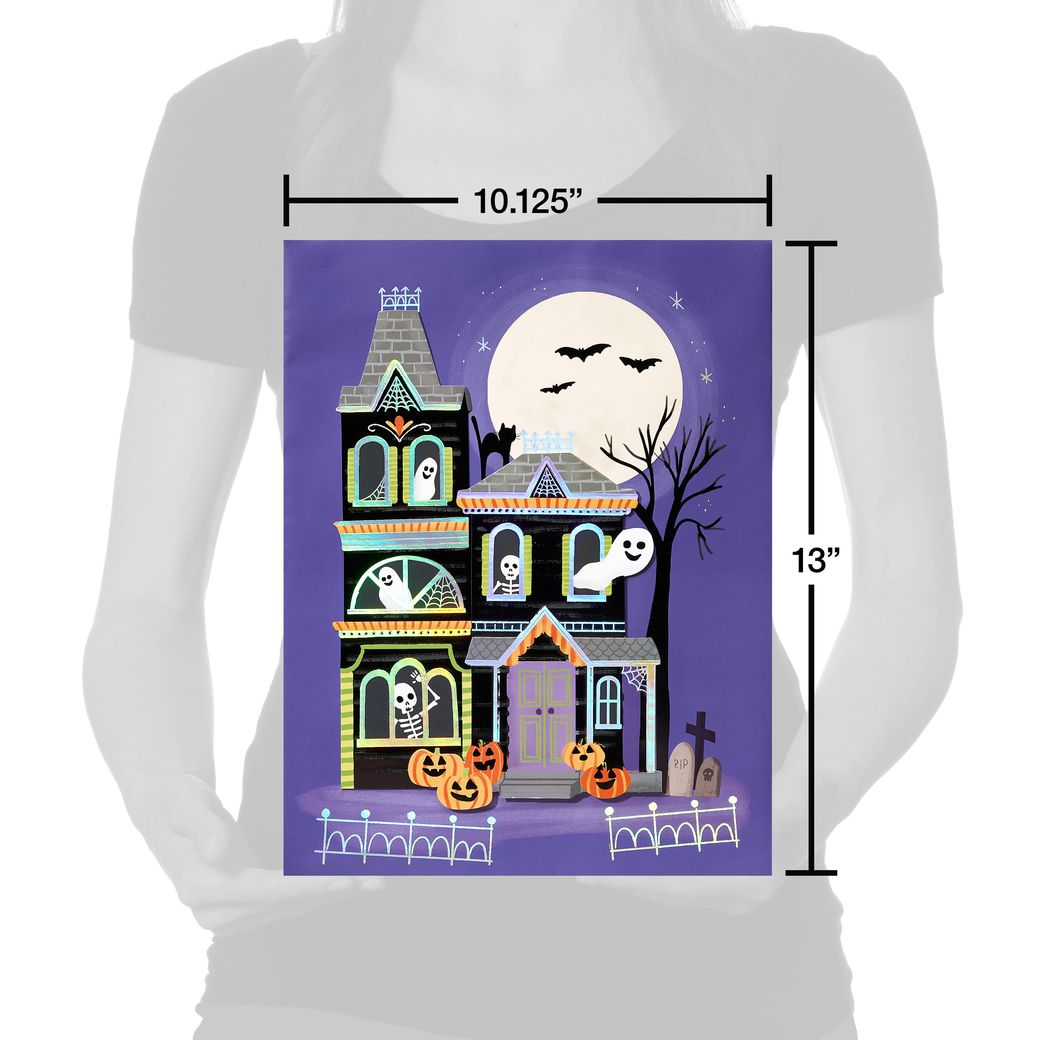 Haunted House Large Bag Image 4