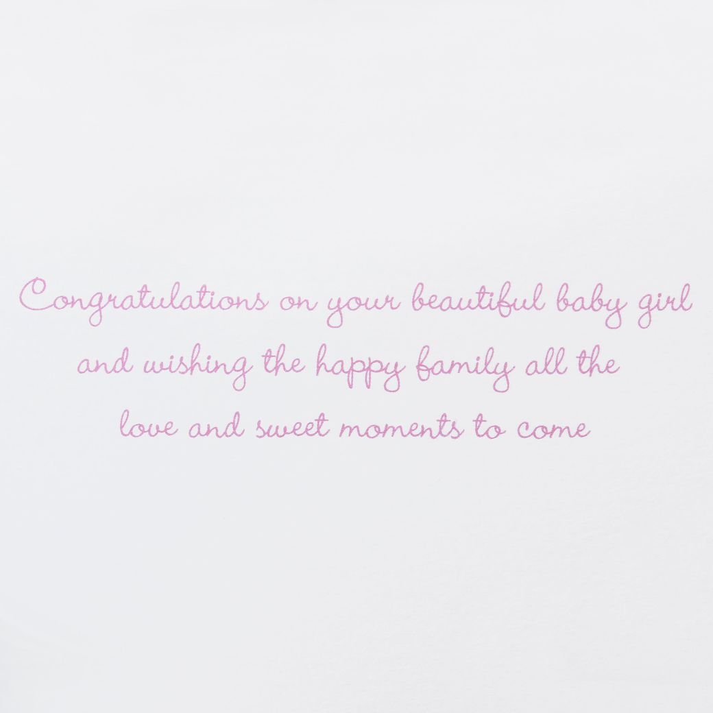 Sweet Moments To Come Hello Kitty Baby Shower Greeting Card