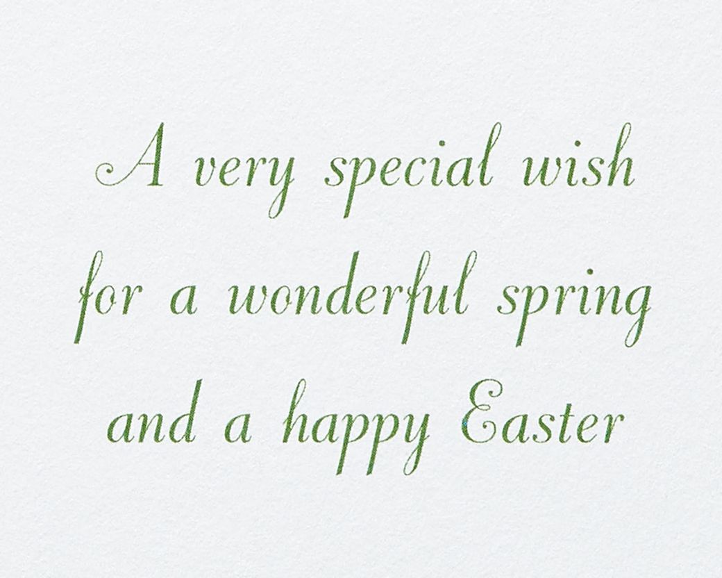 Wonderful Spring Easter Greeting Card Image 3