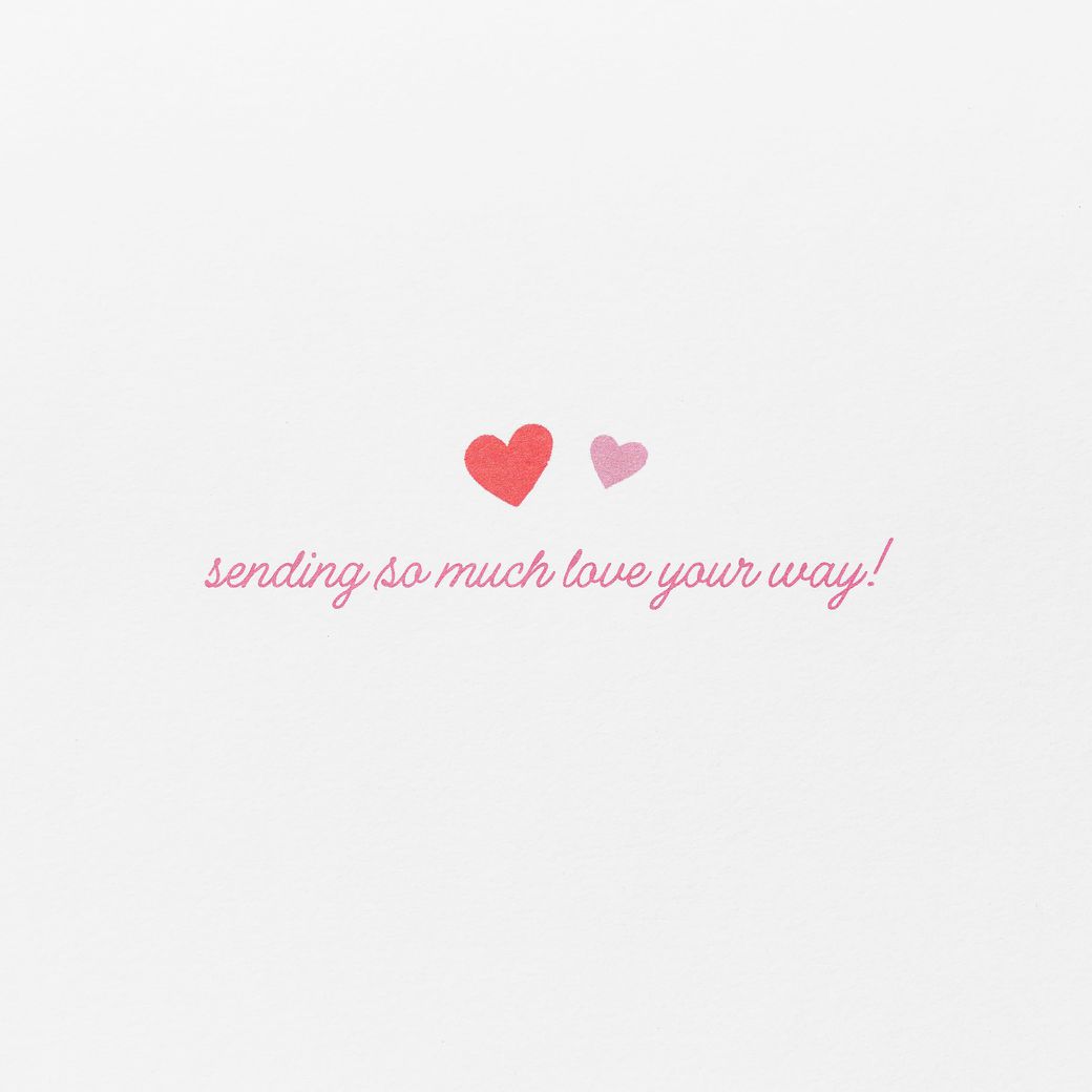 Love Your Way Valentine's Day Greeting Card