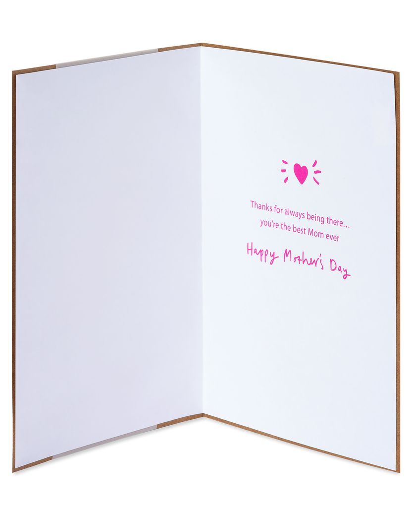 Best Mom Ever Mother's Day Greeting Card Image 2