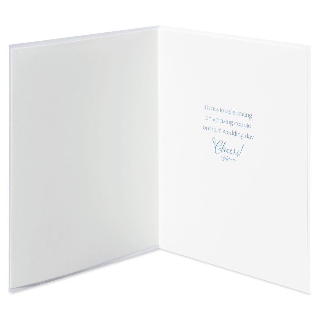 An Amazing Couple Wedding Greeting Card