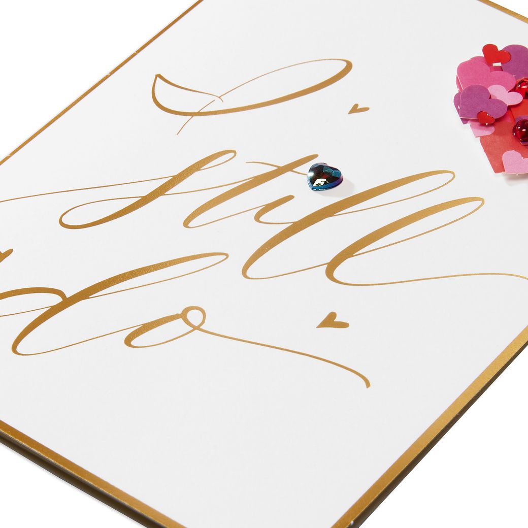 Now and Forever Anniversary Greeting Card