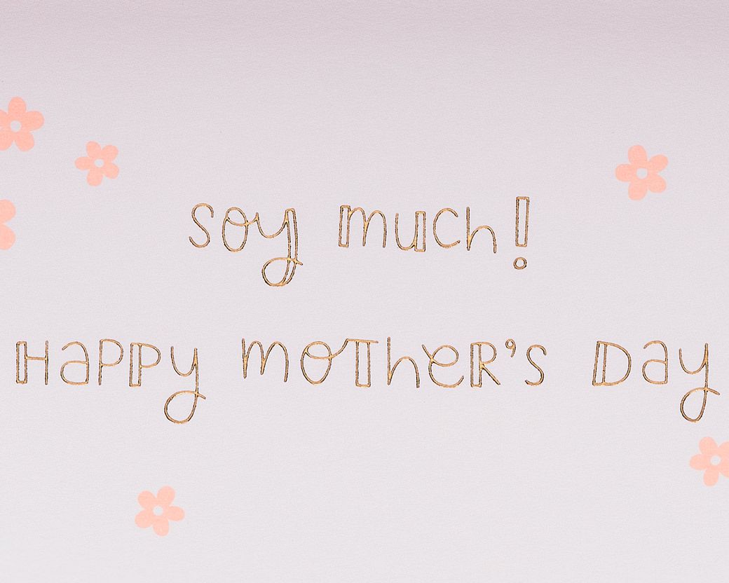 Soy Much! Mother's Day Greeting Card Image 3