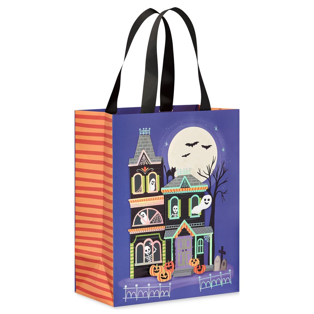 Haunted House Large Bag Image 1