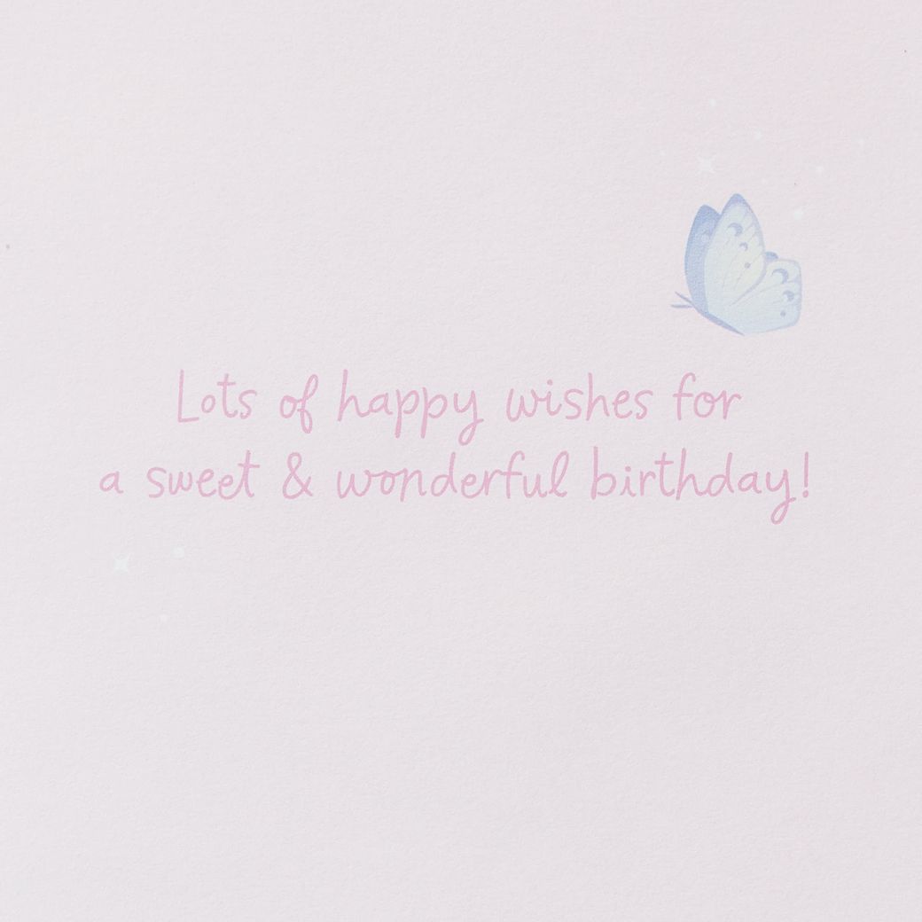 Sweet & Wonderful Hello Kitty Birthday Greeting Card