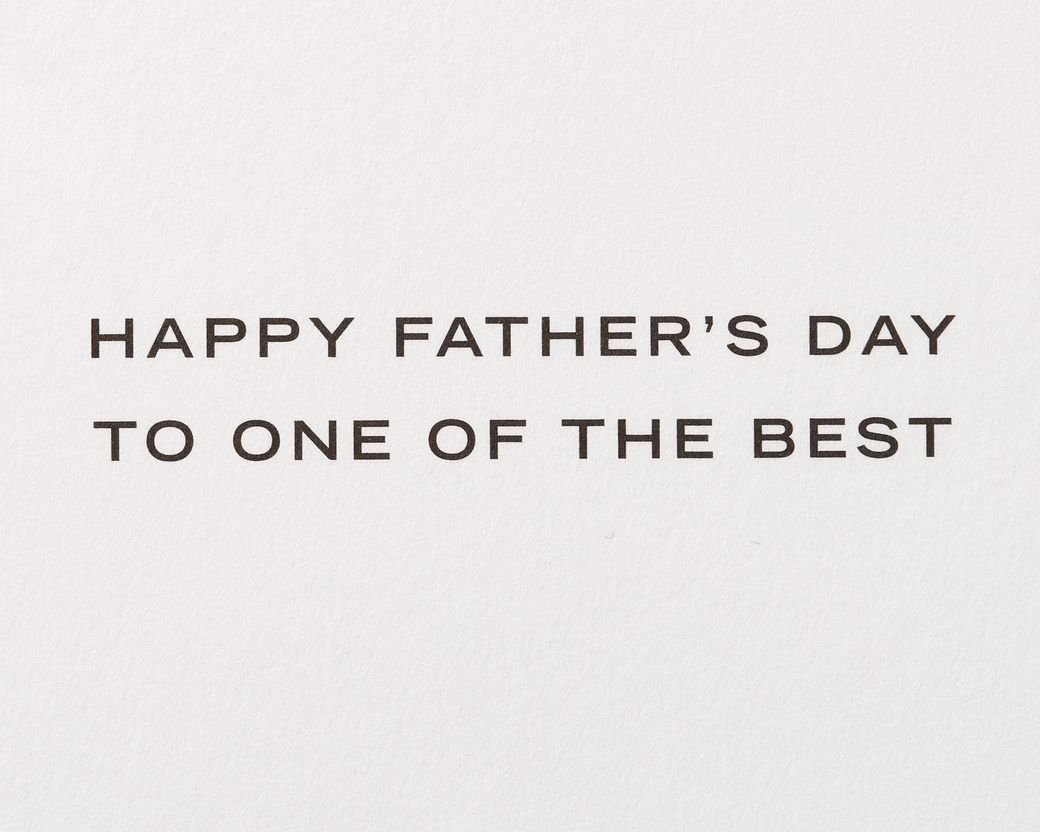 One of the Best Father's Day Greeting Card Image 3