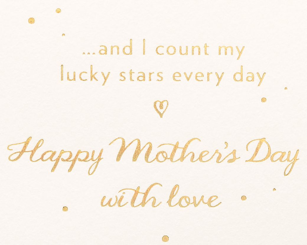 Brilliant Sun Mother's Day Greeting Card for Wife Image 3