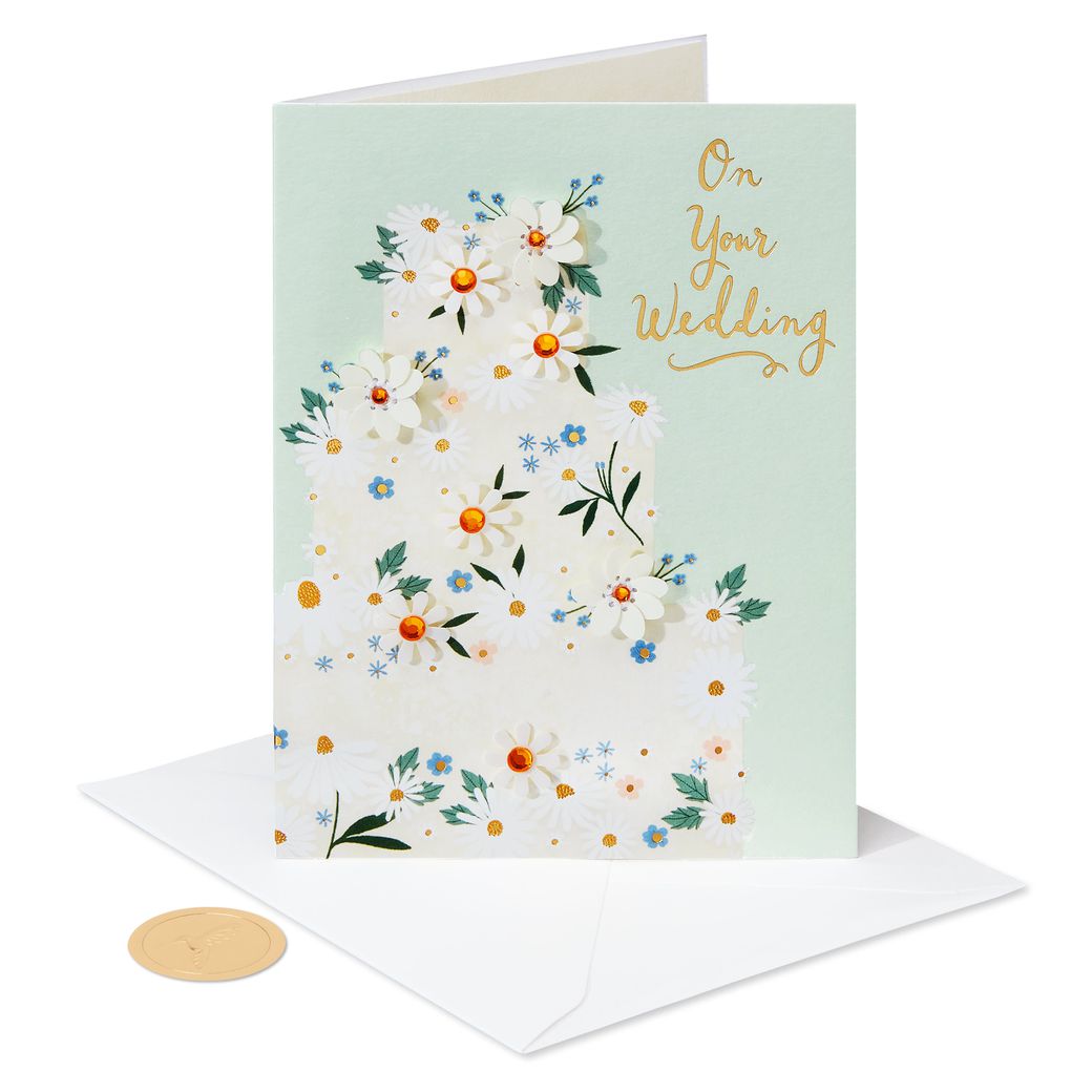 Two Wonderful People Wedding Greeting Card