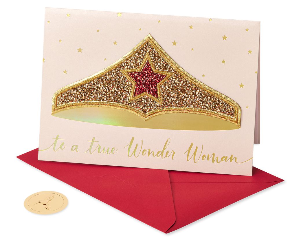 As Amazing As You Wonder Woman Mother's Day Greeting Card Image 4