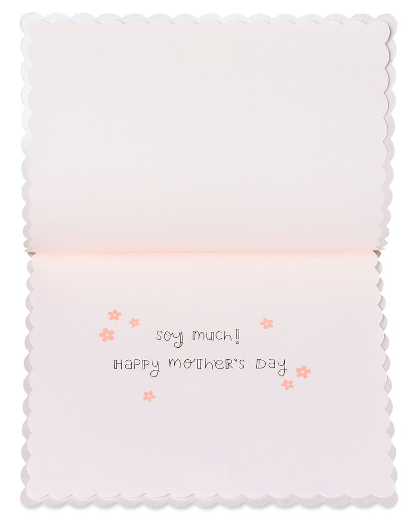 Soy Much! Mother's Day Greeting Card Image 2
