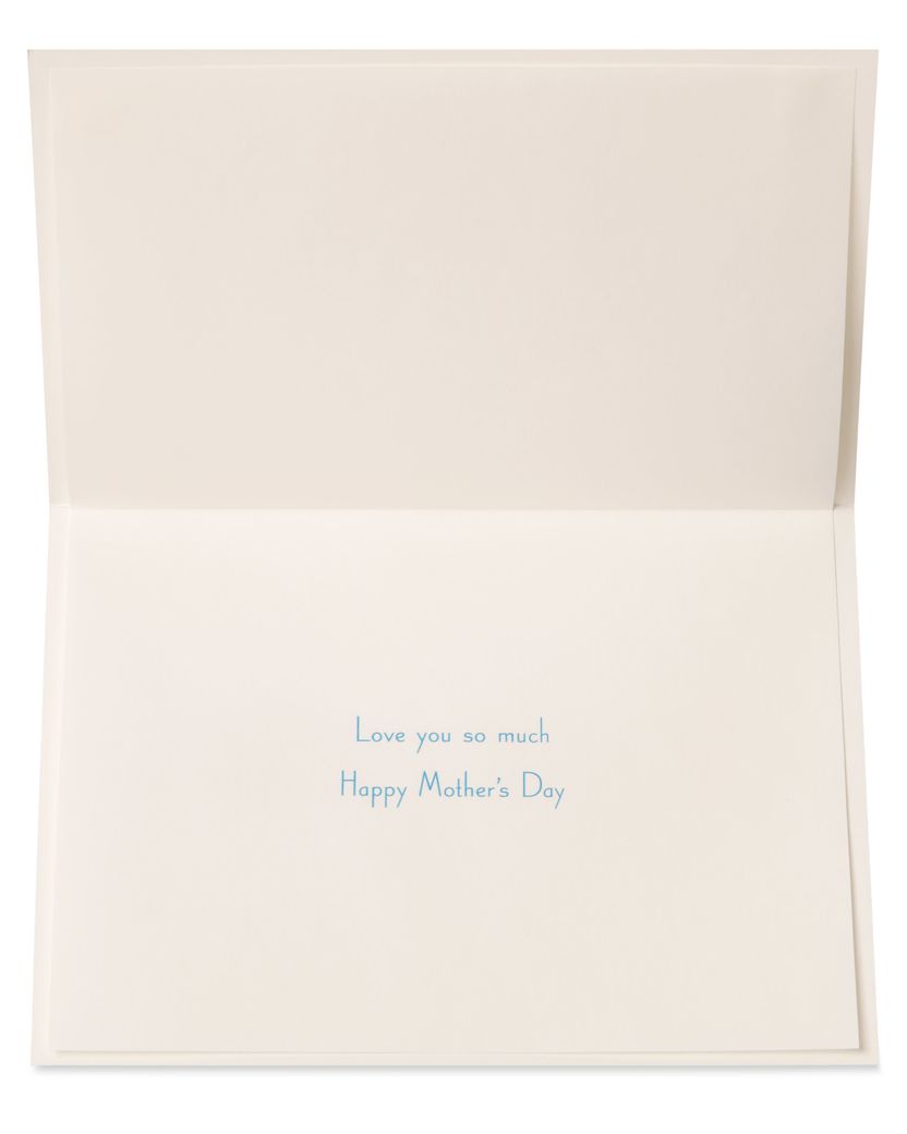 Love You So Much Mother's Day Greeting Card Image 2