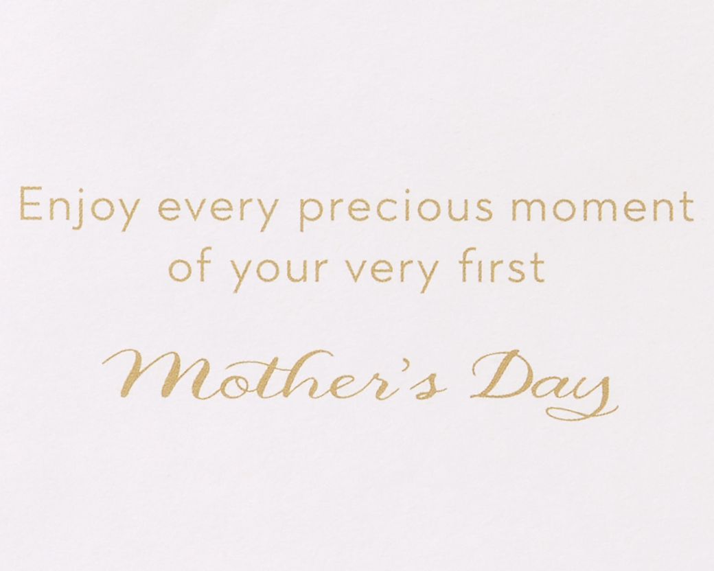 Every Precious Moment First Mother's Day Greeting Card Image 3