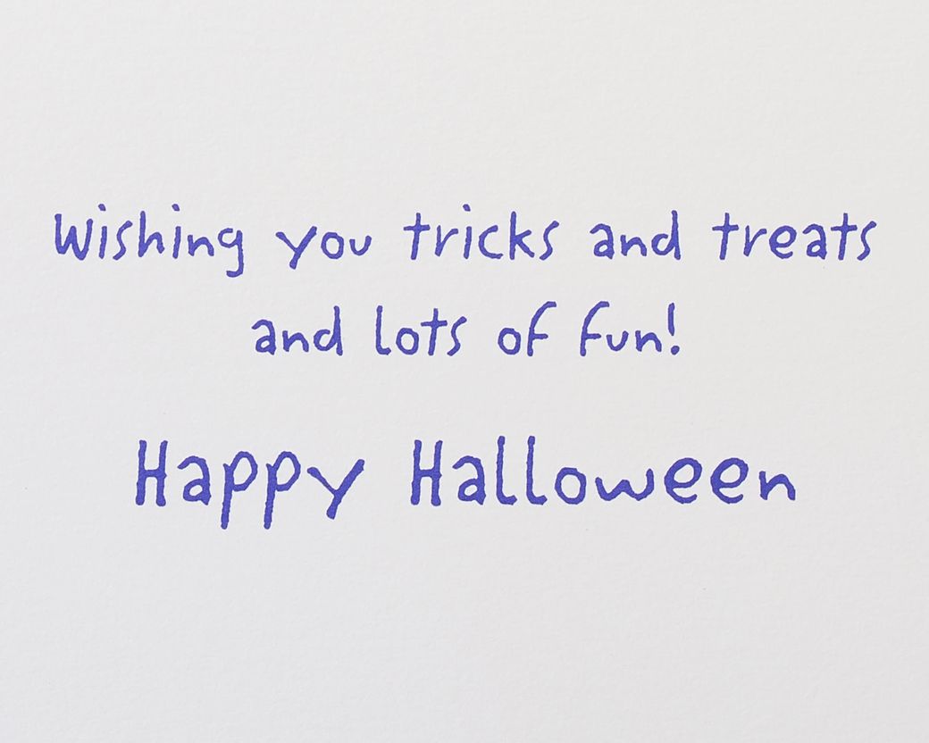 Tricks & Treats Halloween Greeting Card Image 3