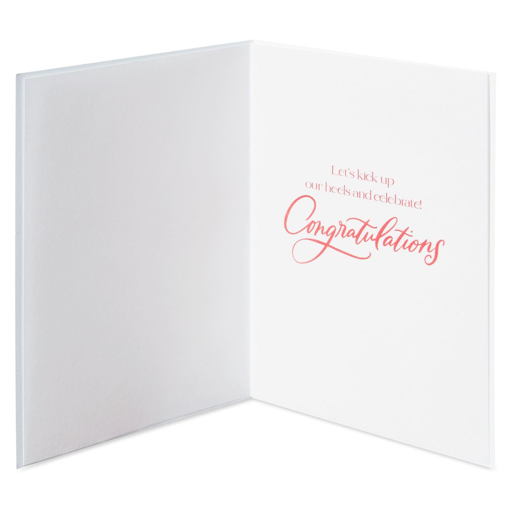 Let's Celebrate Wedding Greeting Card