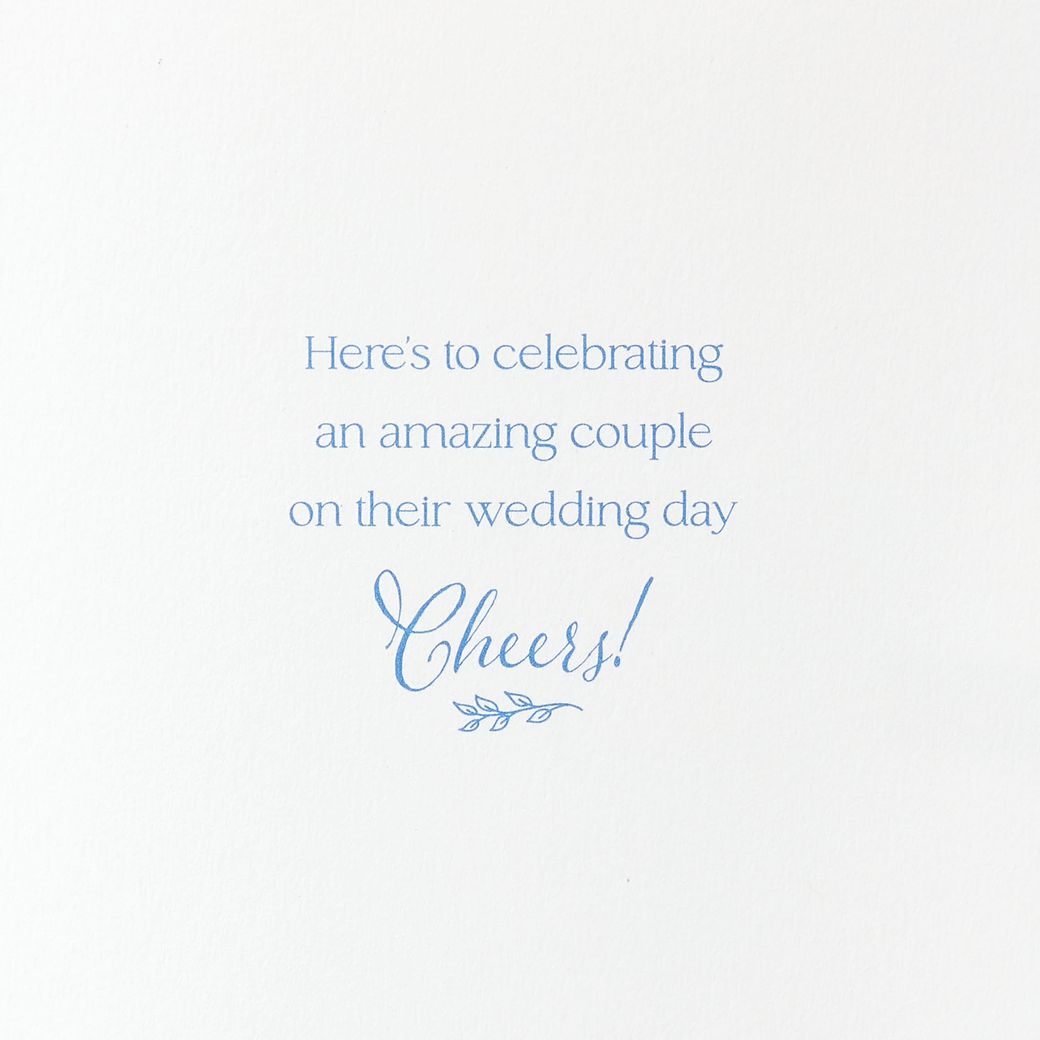 An Amazing Couple Wedding Greeting Card