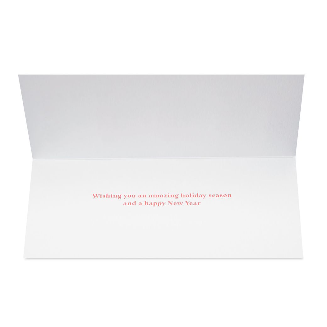 Amazing Holiday Season Christmas Boxed Cards with Envelopes, 16-Count