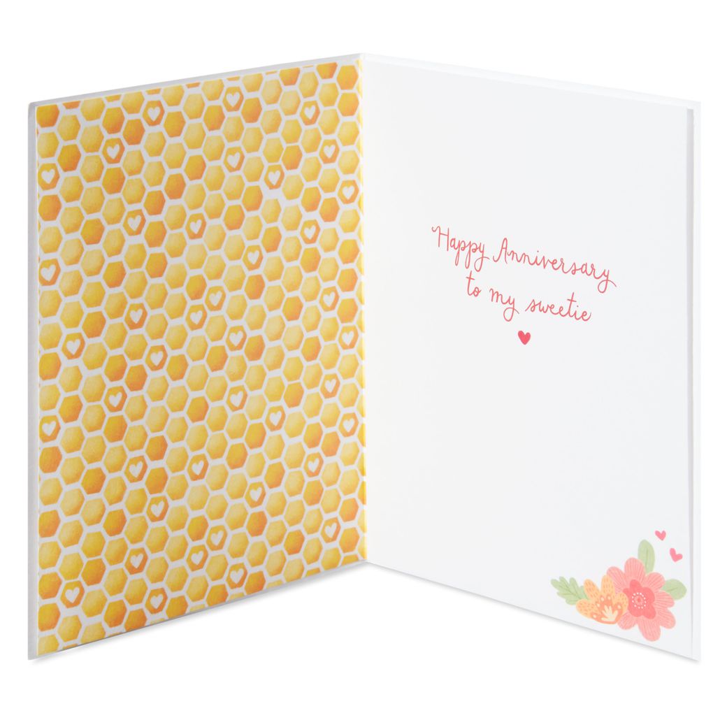 My Sweetie Heart Anniversary Greeting Card