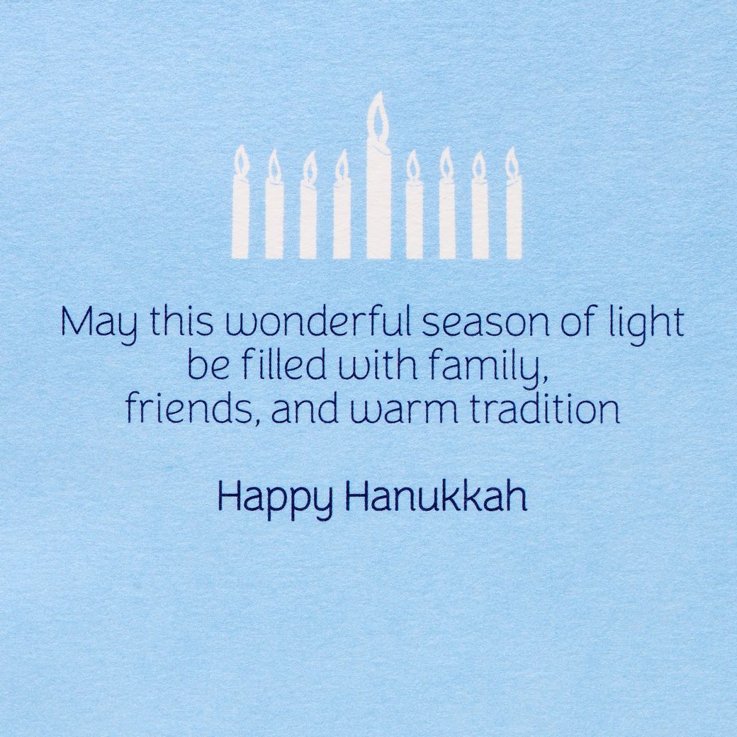 Season of Light Hanukkah Greeting Card