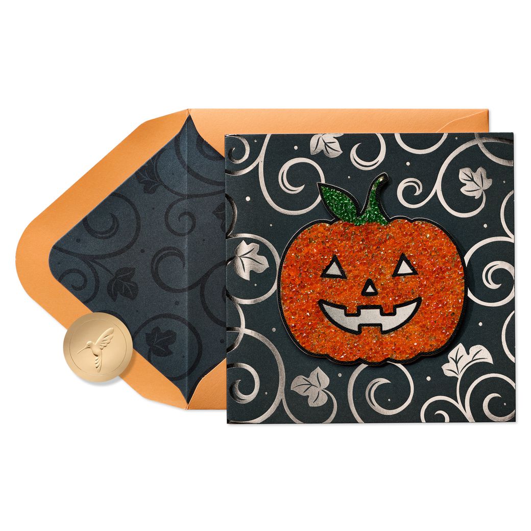 Little Spooky Halloween Greeting Card