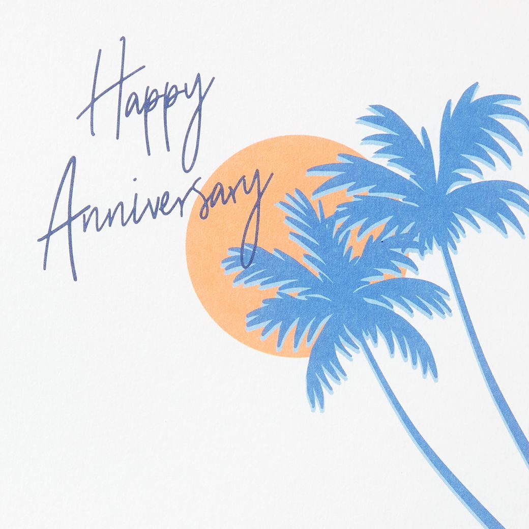 The Adventure Continues Anniversary Greeting Card