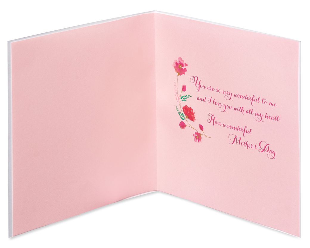 So Very Wonderful Mother's Day Greeting Card for Grandma Image 2