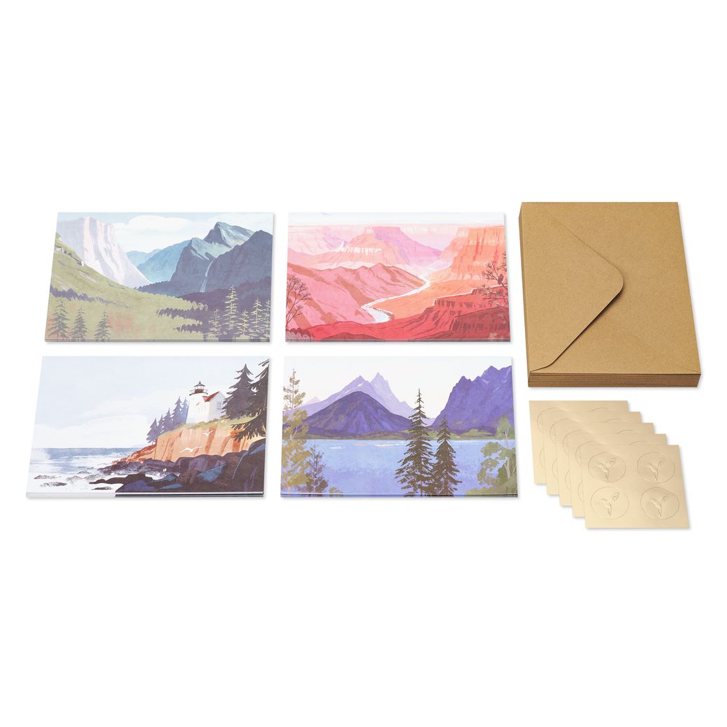 National Parks Blank Note Cards with Envelopes, 20-Count Image 3