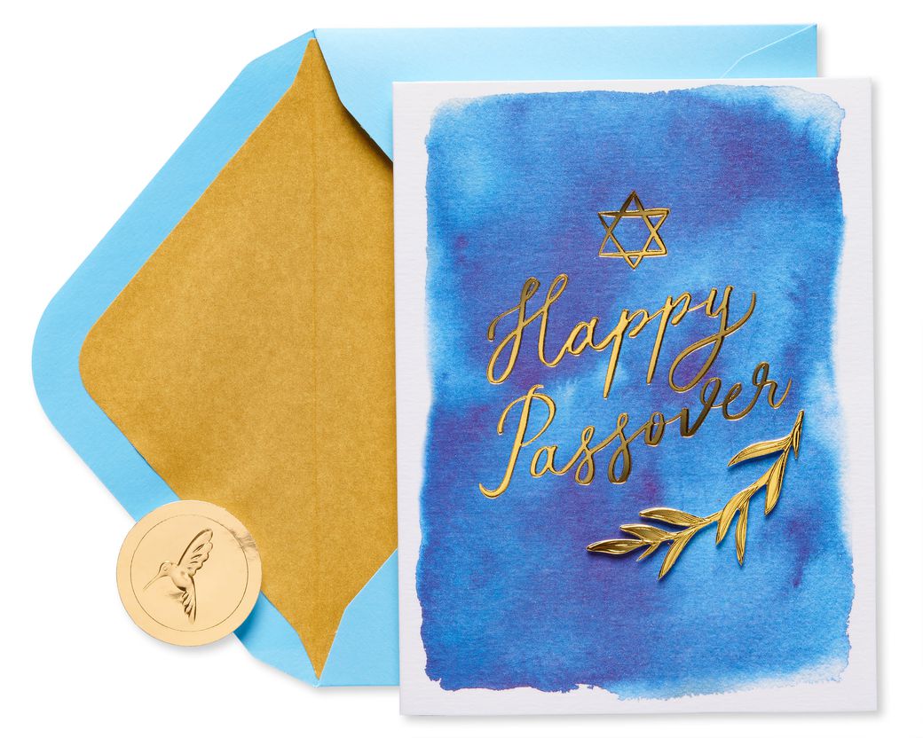 Happy Passover Greeting Card Image 1