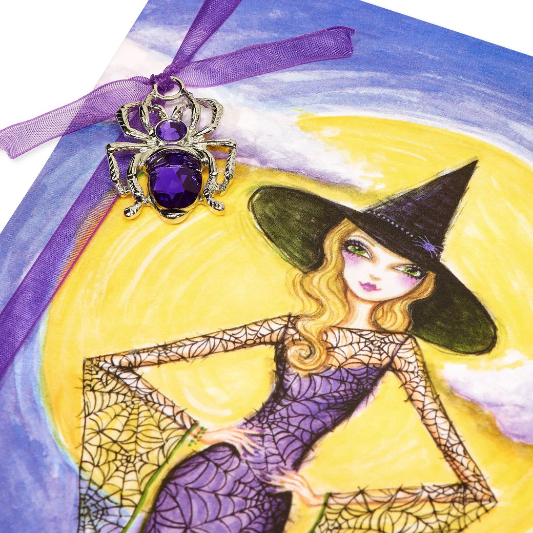 Wickedly Fabulous Halloween Greeting Card - Designed by Bella Pillar Image 5