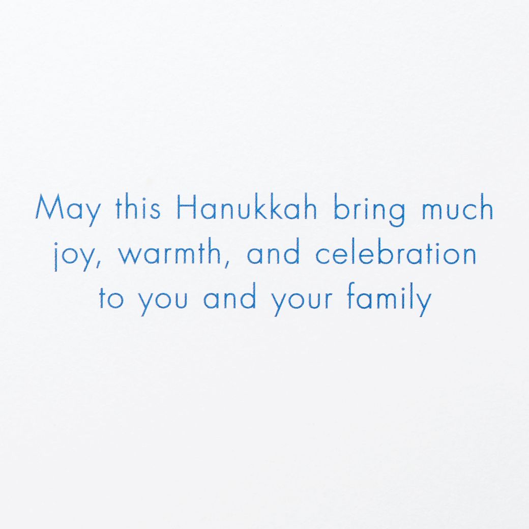 Festival of Lights Hanukkah Greeting Card Image 3